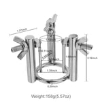 Urethral Dilator Penis Plug,Stainless Steel Urethral Sounding For Men,Adjustable Stretcher Sm Sexual Tool Urethra Plug Rods Masturbator Male Urethral Stretcher Sex Toys