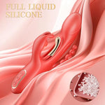 4 In 1 Sex Toys Rabbit Vibrators Dildo - Adult Toys Clitoris G Spot Vibrator With 4 * 9 Vibration, Adult Sex Toys For Women Couple Clitoral Stimulator With Anal Beads & Pen Vibrator, Women Sex Toys