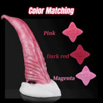 Monster Silicone Optional Size Fantasy Dildo Animal Dildo, Adult Game Tool Sex Toy For Men Women Couples, Dragon Silicone Dildo Anal Plug With Suction Base Hands-Free (Xxl)