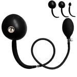 Silicone Wearable Inflatable Anal Plug With Steel Ball For Men And Women Sm Adult Products