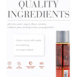 H2O Strawberry Flavored Lubricant, Water Based Sugar Free Lube For Men, Women And Couples,4 Fl Oz