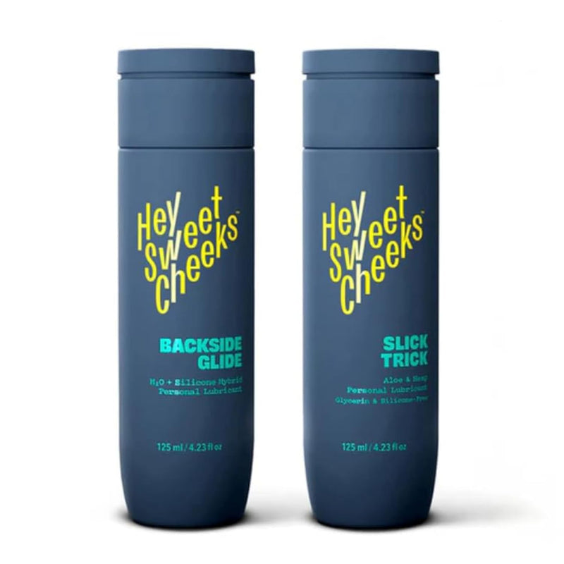 Hybrid Silicone + Water Based Lubes For Long Lasting Glide & Easy Clean Up + Water Based Aloe & Hemp Lube, Ph-Balanced, Toy & Condom Compatible, Hypoallergenic By