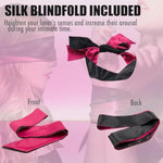 Bondage Sex Tape Set Bdsm Sex Toys, 3 Pack Black Purple & Red Bondage Tape With Blindfold Bondage Restraints Sex Things For Couples Kinky Bdsm Toys Reusable Sex Rope Sex Straps Adult Couples Sex Toys