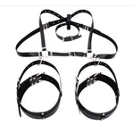 Bondage Restraint Kit,Bdsm Handcuffs And Leg Restraints,Full Body Bondage Harness,Fetish Restraint Set,Adult Bondage Gear,Bdsm Toys Kit For Adults, Bedroom Bondage Restraints Accessories