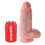 Pipedream Products King Cock Chubby, Flesh