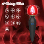 Bullet Vibrator For Precision Clitoral Stimulation Powerful Personal Wand Massager Vibrators With10 Vibration Modes Nipple G-Spot Stimulator Sex Toys