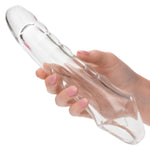 Performance Maxx Clear Extension Kit, Penis Extender Added Length And Girth With 3 Stopper Rings For Customized Fit - Se-1632-50-3