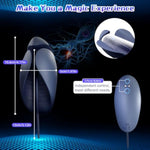 2-In-1 Urethra Sound Vibrator, Penile Plug Trainer For Urethral Stimulation, Male Masturbator Glans Penis Sex Toys, Silicone Adult Toys With 10/20 Vibration Mode, Extend Endurance & Enhance Pleasure