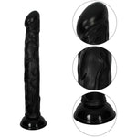 12.99 Inch Realistic Big Black Dildo,1.83'' Diameter Giant Realistic Dildos Sex Toys Soft Lifelike Anal Dildos Penis For Couples, Men, Women Ultra Long Dildos Realistic Dildo Anal Sex Toys