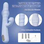 G Spot Vibrator Sex Toys, Thrusting Dildo App Control Vibrator Massager for Female Clitoral Stimulation, 3in1 Sex Toy with 2 Inflating & 7 Vibrating & Thrusting, Women Adult Sex Toys & Games