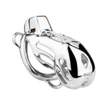 Penis Cage Sex Toys Male Chastity Cage With Invisible Lock And Belt Metal Cock Cage For Man Penis Restraints Stainless Steel Chastity Device Hollowed Out And Breathable (1.9In,A)