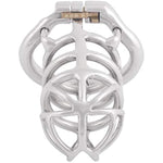 Stealth Convenient Lock Chastity Cage Device Ergonomic Design For Male Sm Penis Exercise Sex Toys K450 (50Mm/ L Size)