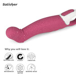 Petting Hippo GSpot Vibrator for Women - Strong Clitoral Stimulation and Pleasure