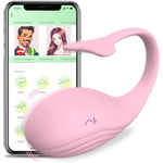 Wearable Vibrator Adult Sex Toys For Women, G Spot Vibrator Adult Toys Long Distance Remote Control With App And 9 Vibration Mode, Egg Vibrator Mini Vibrator Female Sex Toys For Women Couples