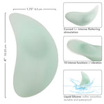 Pacifica Bali 10 Modes Vibrator for Women Made with Body Safe Transparent Silicone and 100% Waterproof - SE-4210-05-3