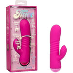 Thicc Chubby Honey Rabbit Vibrator, Thick G Spot Vibrating Massager For Women - Se-0650-05-3