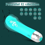Vibrator Sex Toys For Famale - Bullet Clitoral Vibrator Sex Toys With 10 Vibration Mode Bullet Vibrators For Women And Couple?Blue?