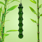Crystal Glass Anal Butt Plug Anal Beads Transparent Anal Plug Sex Toys With Drawstring Glass Anal Balls Anal Dildo Anal Toys For Women Men Couples Anal Expander Anal Chain Sex Toy (Green, S)
