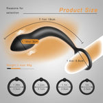 Silicone Anal Plug With Penis Ring,4 Pcs Cock Rings,Anal Sex Toys,Anal Toys For Men,Women And Beginners,Sex Toy For Vagina,Anal Training For Anal Trainer,Anal Butt For Couples,G Spot Plug Toy.