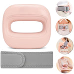 Deep Tissue Massage Gun Portable – Mini Massage Gun With Hands-Free Strap – Handheld Massager For Athletes, Travel, Full-Body Pain Relief – 5 Speed Levels And Quiet Percussion