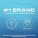 Jelly Personal Lubricant, Body-Friendly Water-Based Formula, Safe For Anal Sex, Safe To Use With Latex Condoms. Glide Into A Wetter, Better Experience Every Day. For Men, Women, Couples, 4 Fl Oz