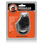 Ballsling Cocksling & Ball Stretcher - Cock Ring For Men - Black