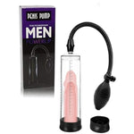Men'S Growth Pump With Strong Suction Vacuum Pump With Ed Screen Powerful Hand Movement Vacuum Pump Inch, Adjustable Men'S Underwear Set Training Tools To Be A Bigger Men Pptl03