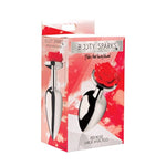 Red Rose Anal Plug- Large