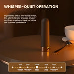 Remote Control Vibrator for Women, Mini Bullet Vibrator Wand for Clit/Nipple/G-Spot, Quiet Portable Female Vibrater Wand, Body Safe Silicone Vibrating Sex Toy for Adult