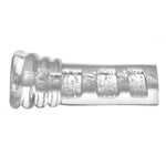 See-Through Masturbation Sleeve with Exciting Internal Ribbing and Thrilling Textures