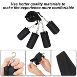 Bdsm Sex Toy Bondage Wrist And Thigh To Neck Restraint Set, Adjustable Sex Handcuffs And Ankle Cuffs, Suitable For Sm Beginners And Female Players