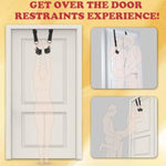 Sex Bondage Bdsm Restraints Sex Toy Sets With Adjustable Straps, Bondage Restraints Kit Adult Toys, Hanging Door Leg & Hand Cuffs For Couple 3 Pcs