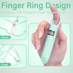 Women's BodySafe Silicone Vibrator with 10 Modes for Intimate Stimulation