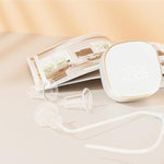 Electric Nipple Corrector, 6 Corrector Covers 9 Level Stable Rechargeable Electric Inverted Nipples Puller For Night For Women (White)