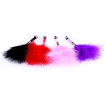 Sex Feather Tickler Sex Feather Teaser Adult Toy Sex Feather Anal Plug Massager Adult Flirting Toy Sex Toy Sm For Beginners For Teasing,Flirting&Training