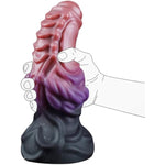 8.3" Dragon Dildo Monster Dildo Massive Horse Dildo Giant Sex Toys, Huge Anal Dildo Knot Dildo, Ribbed Xl Fat Dildo Alien Dildo Animal Dog Dildo With Suction Cup Adult Toys For Women Men Gay Couples