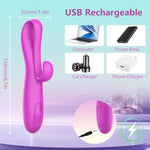 Clitoral Vibrator Sex Toys For Women - Clit G Spot Dildo Nipple Stimulator Anal Vibe Vibrators With 10 High-Frequency Modes, Personal Massager Wand Adult Sensory Toy For Female Squirting Orgasm