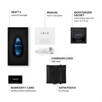 Nea 3 Mini Bullet Vibrator For Woman Female Vibrator Mini Clitoris Vibrator Discreet With 10 Pleasure Settings And Varying Intensities, Alien Blue