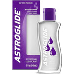 Astroglide Liquid, Water Based Personal Lubricant, 5 oz. & X Silicone Personal Lubricant, 2.5oz - Long-Lasting, Silky, Hypoallergenic, Waterproof, Travel-Size, Dr. Recommended
