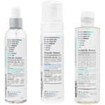 Toy Life O-Town + Hose Down Pack, Foaming Toy Cleaner 7 Fl Oz, Misting Toy Cleaner 8 Fl Oz, Water-Based Toy Lubricant 8 Fl Oz, A Little Me-Time For Men, Women, And Couples