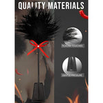 Whip Bdsm Sex Set Feather Tickler Sex Whip Adult Spanking French Tickler Whip For Sex Play Bdsm Flogger Paddle Kit