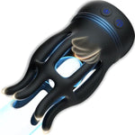 Male Sex Toys For Men, Male Masturbator Penis Vibrator With 10 Vibration & Licking Modes & 3 Motors, Mens Vibrator For Penis Clit Nipple Stimulator, Adult Sex Toy For Men Women Couples