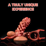 Dragon-Shaped Adult Penis Sleeve Pennis Extender Cock Sleeve,Silicone Penis Sleeve Extender Sex Toys,Delay Ejaculation Penis Time Expand,Suitable For Sex Toys Intimate Play With Couples (T404-F)