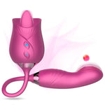 2025 Enhanced Rose Toy Tongue Rose Adult Tool For Women, Clitioral Stimulant Tool Rose Clitotial Sucker Vibrates Viboators Toys Vibrateirs For Women Today Adult Waterproo Valentines Gifts Game C238Tc1