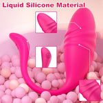 Sex Toys Thrusting Dildo Vibrator - Remote Control G Spot Vibrator Wearable Panty Couple Vibrators With App Control & 9 Thrusting & Vibrating Modes, Adult Sex Toys & Games For Women Couples