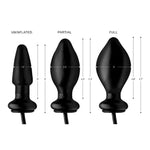 Expand Inflatable Butt Plug