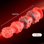 Huge Dildo,13.3In Monster Dildo Silicone Thick Dildo With Suction Cup,Long Knot Dildo Adult Sex Toy For Women Men