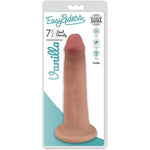 Easy Riders 7 Inch Dual Density Dildo - Flesh