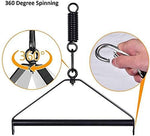 360° Spinning Ceiling Swing with Soft Liner & Steel Support – Holds Up to 600 lbs
