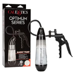Optimum Series Magic Pump – Male Enhancement Penis Pump With Silicone Stroker Sleeve – Male Masturbation Sex Toys For Men – Clear